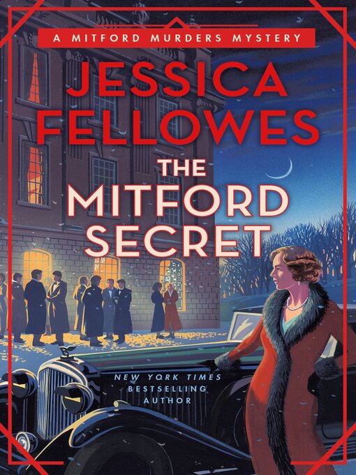 Title details for The Mitford Secret by Jessica Fellowes - Wait list